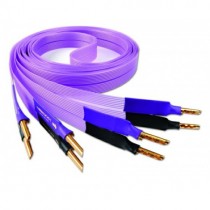 Nordost Purple flare,2x2,5m is terminated with low-mass Z plugs